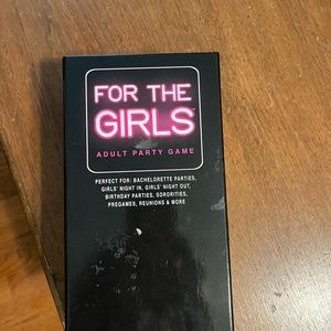 For The Girls Adult Party Game